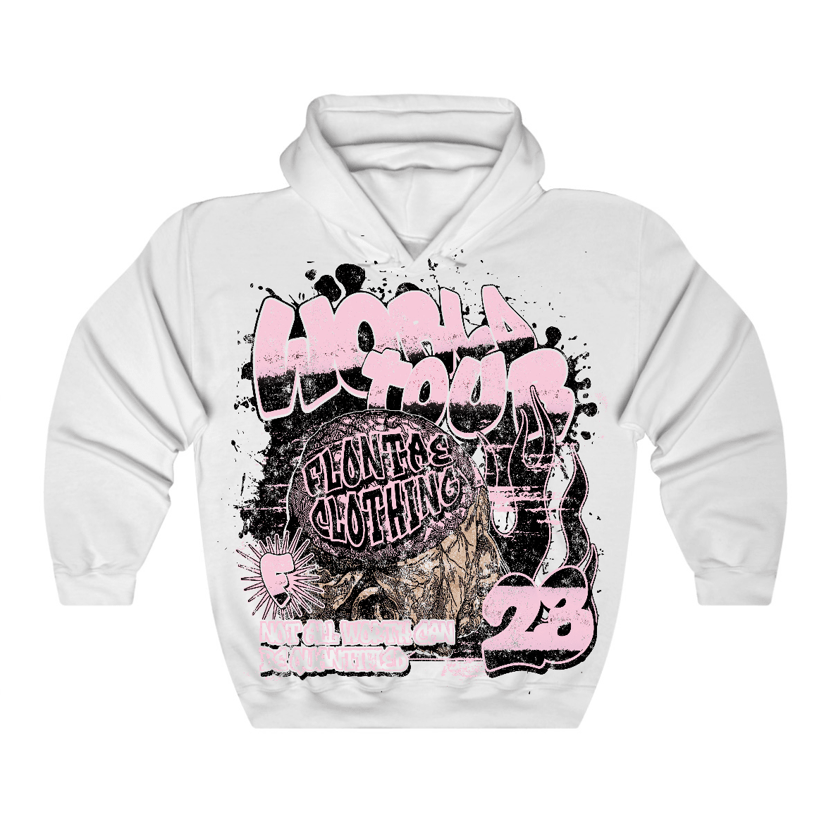 35th Anniversary 5s Flontae Hoodie Intelligence Graphic