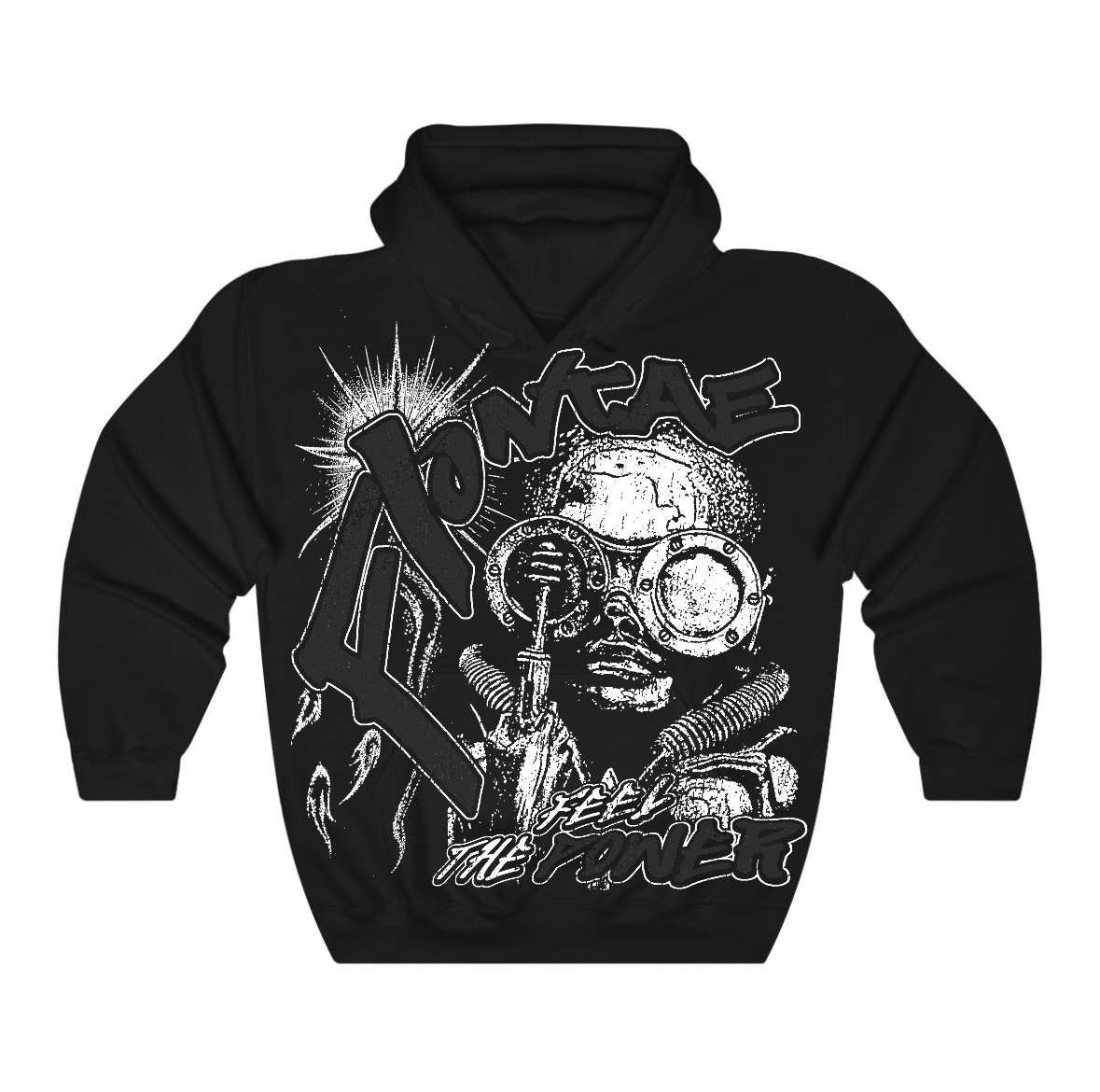Black Cat 4s Flontae Hoodie I'm The One Graphic