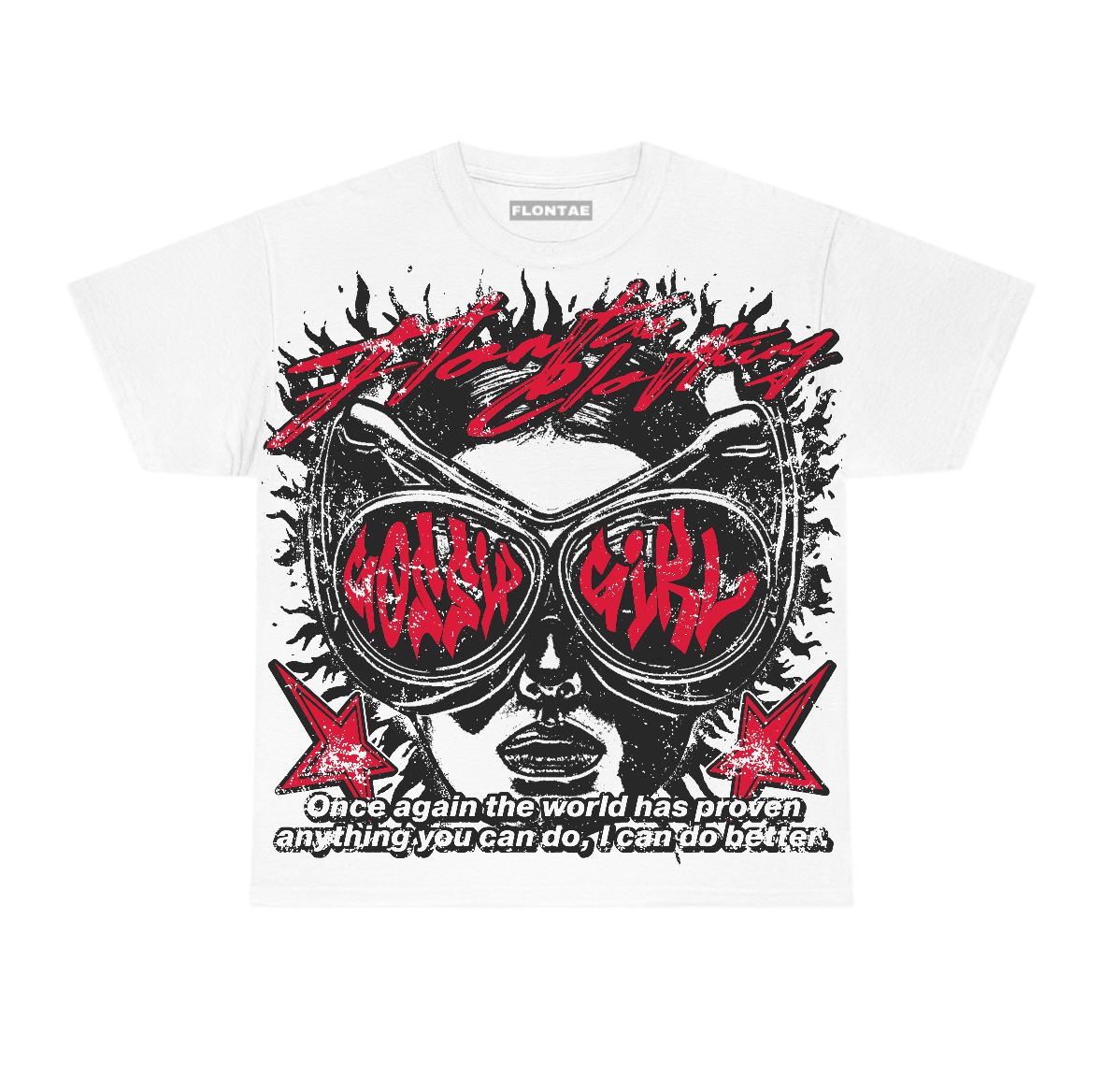 Toro Bravo 4s Flontae T-Shirt Be Better Graphic