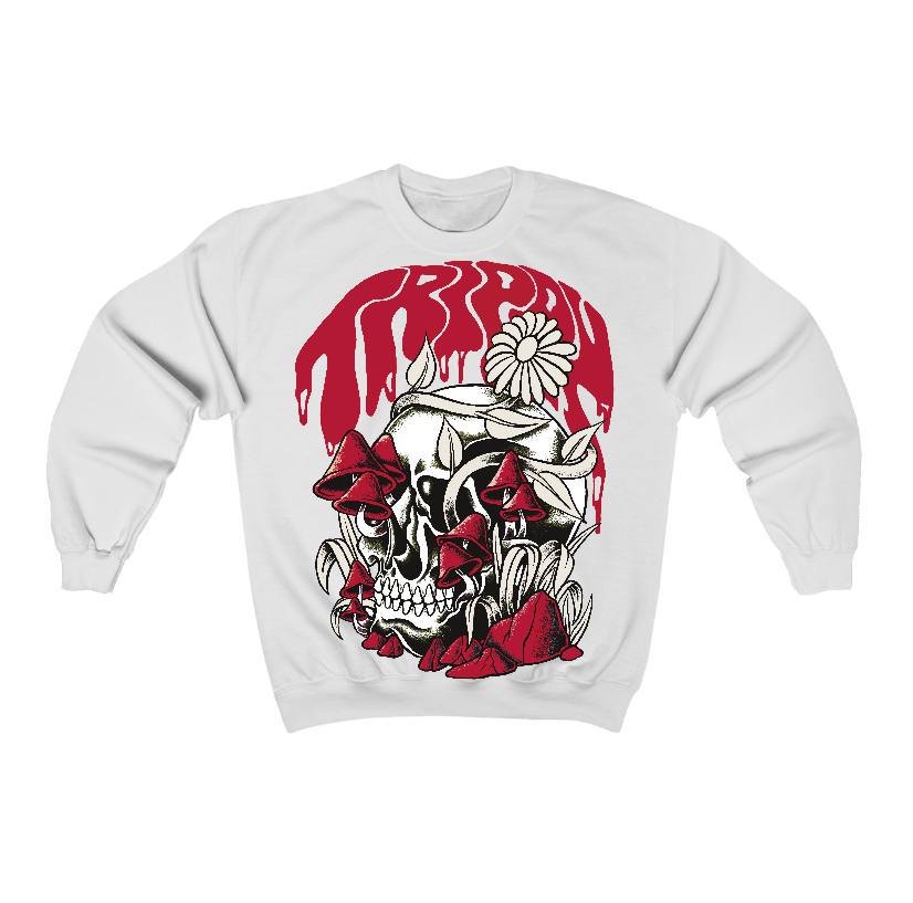 Black Toe Reimagined 1s Flontae Sweatshirt Trippin Graphic