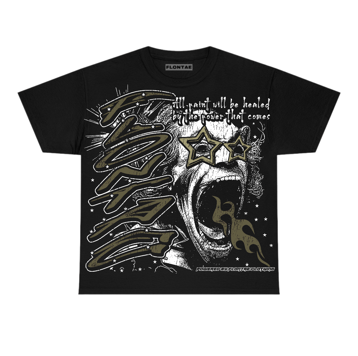 Family Affair 3s Flontae T-Shirt Wonder Graphic