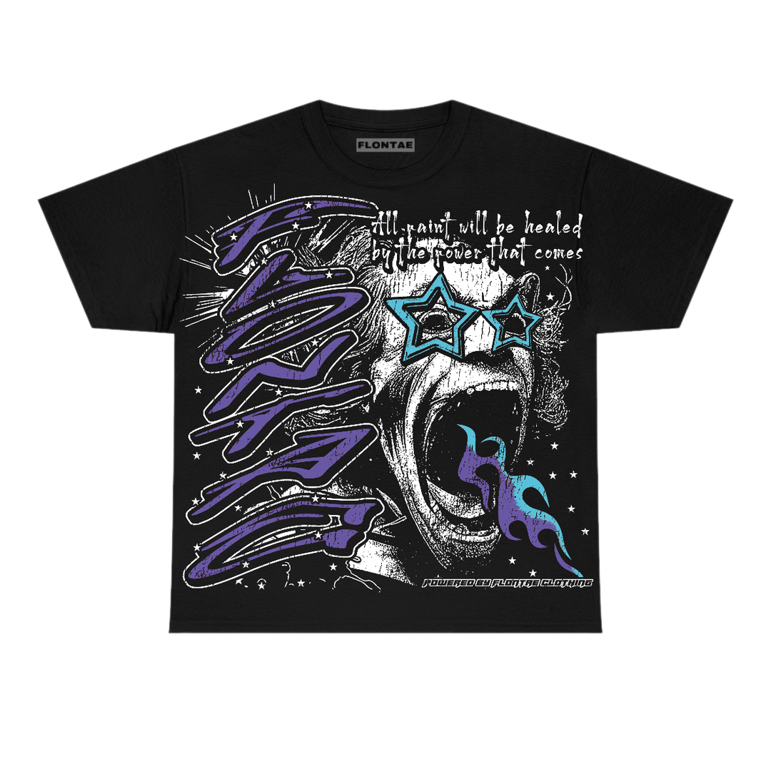 Aqua 8s Flontae T-Shirt Wonder Graphic