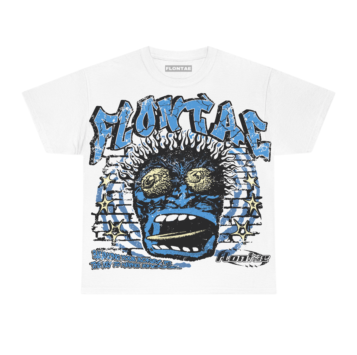 Melo 12s Flontae T-Shirt Balance My Heart Graphic