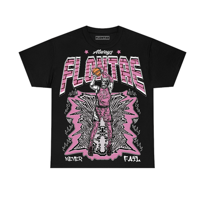 Orchid 4s Flontae T-Shirt Never Fail Graphic