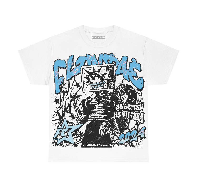 Legend Blue 11s Flontae T-Shirt No Victory Graphic