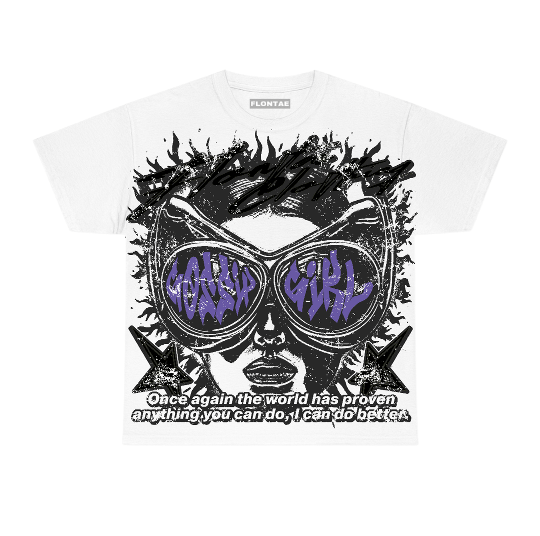 Aqua 8s Flontae T-Shirt Be Better Graphic