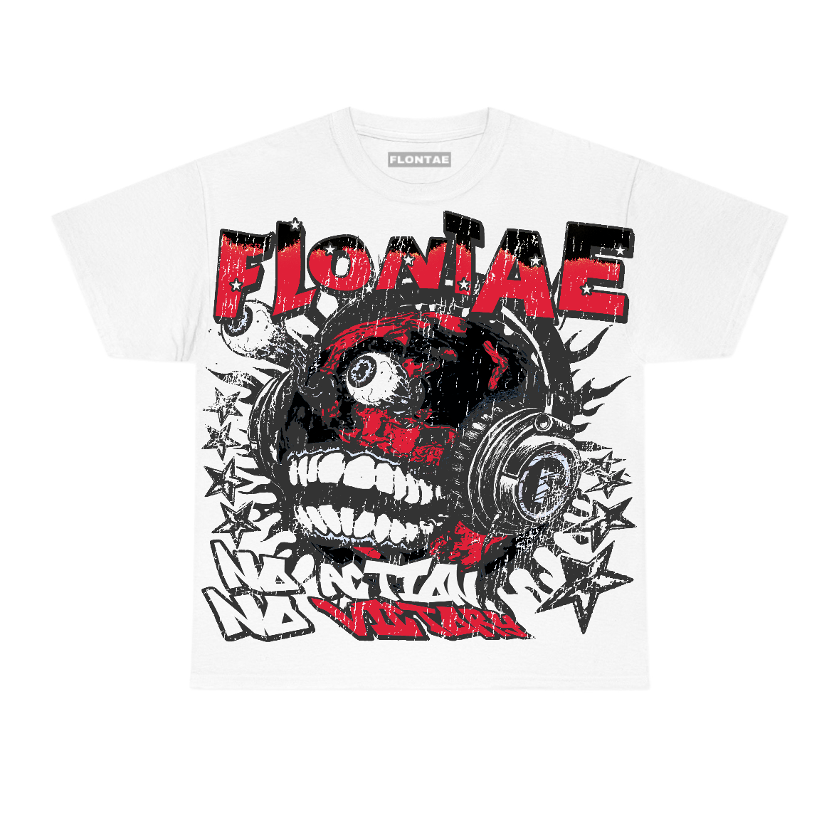Reverse Infrared 6s Flontae T-Shirt World Domination Graphic