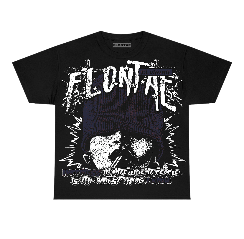 Midnight Navy 1s Flontae T-Shirt Furious Graphic