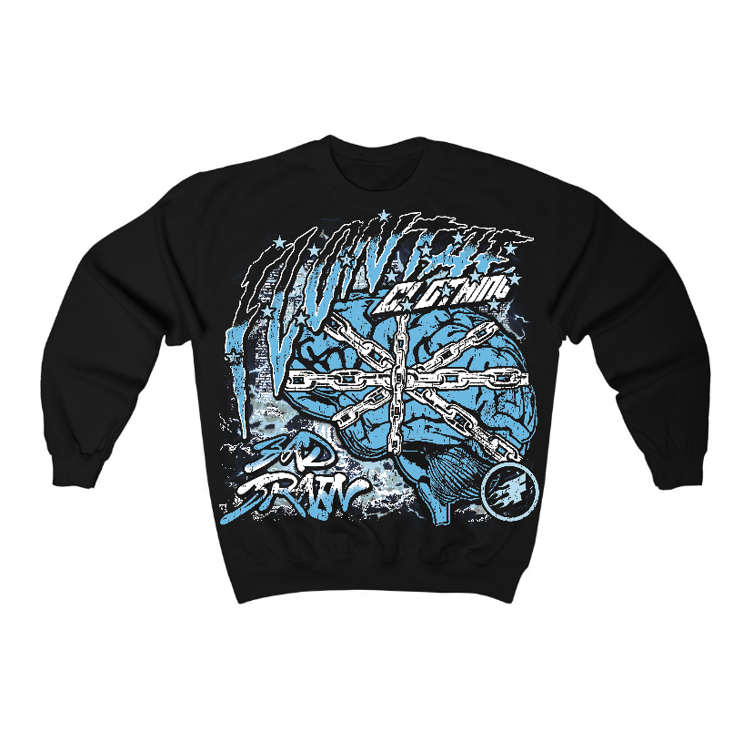 Legend Blue 11s Flontae Crewneck Sweatshirt Bad Brain Graphic