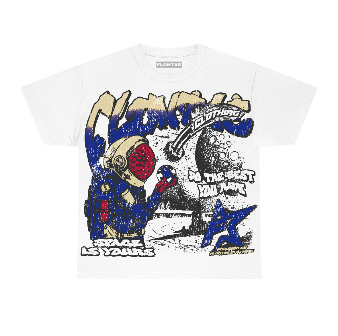 Rare Air 11s Flontae T-Shirt Space Is Yours Graphic