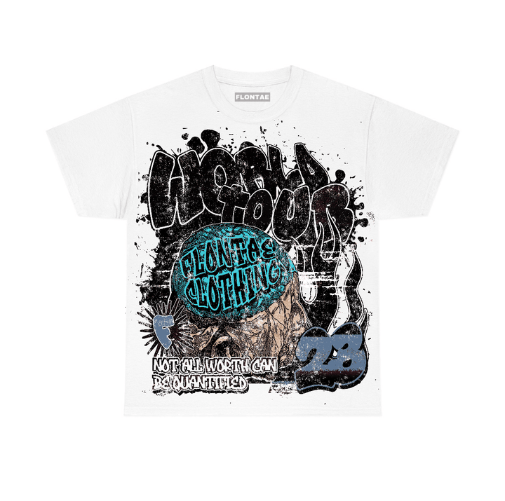 Gamma Blue 11s Flontae T-Shirt Intelligence Graphic