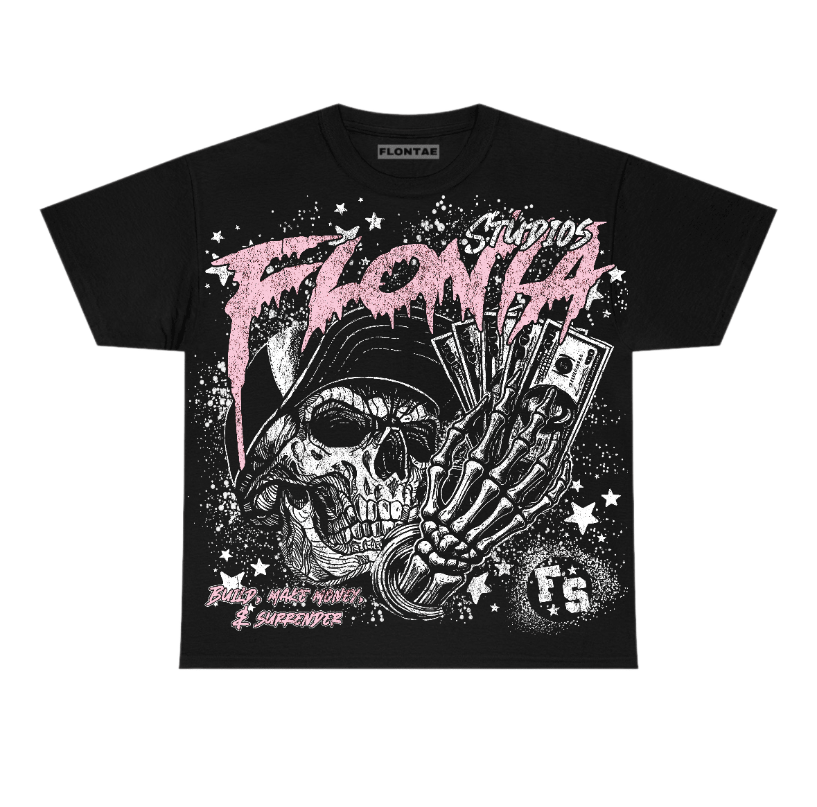 35th Anniversary 5s Flontae T-Shirt Surrender Graphic