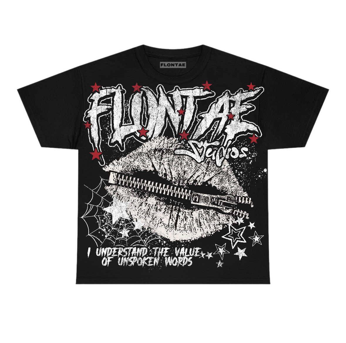 Valentine's Day 4s Flontae T-Shirt Unspoken Graphic