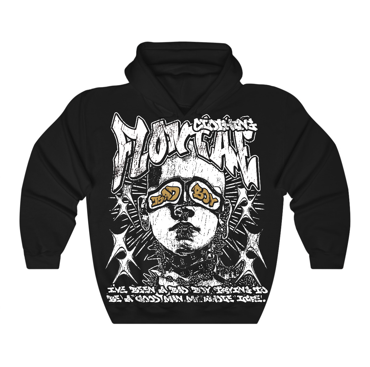 Taxi 12s Flontae Hoodie Be Good Graphic