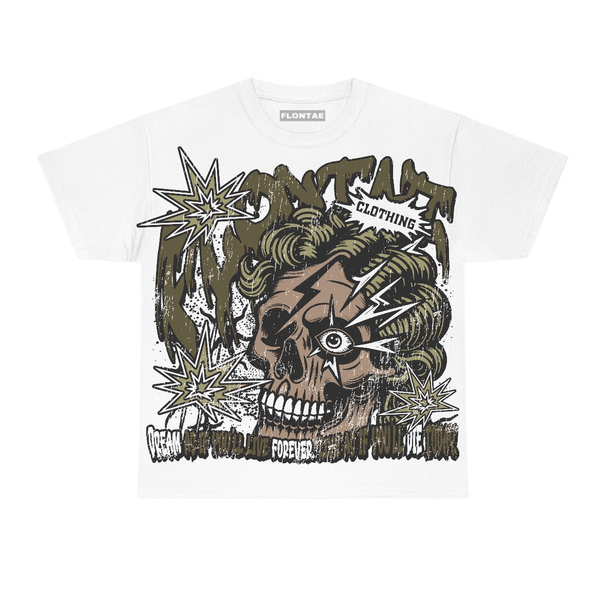 Family Affair 3s Flontae T-Shirt Dream Graphic