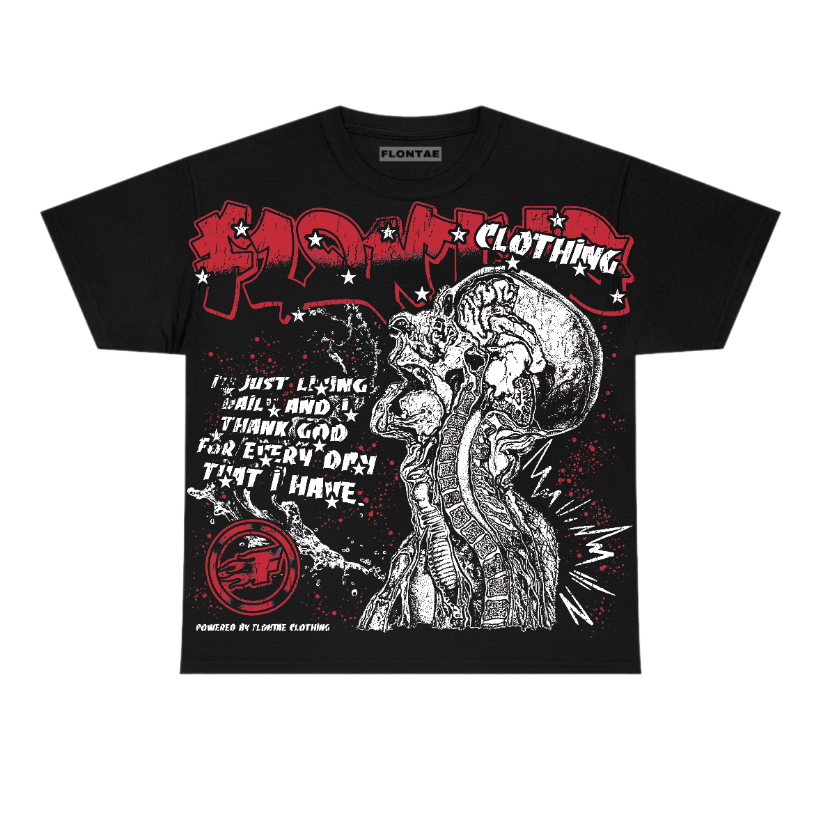 Chicago 1s Low Flontae T-Shirt Not Losing Graphic