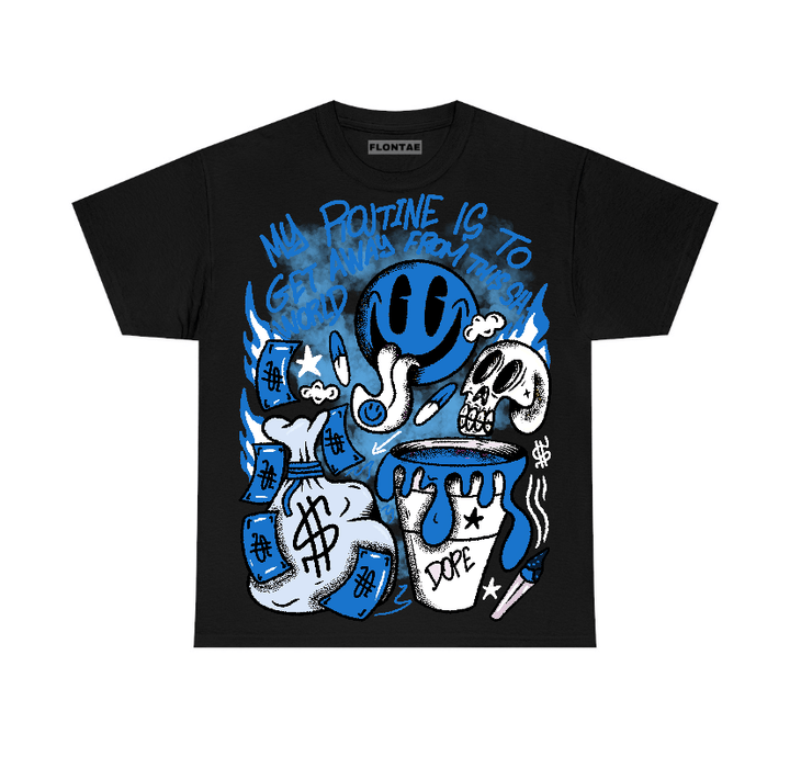 Space Jam 11s Low Flontae T-Shirt Stay Out Graphic