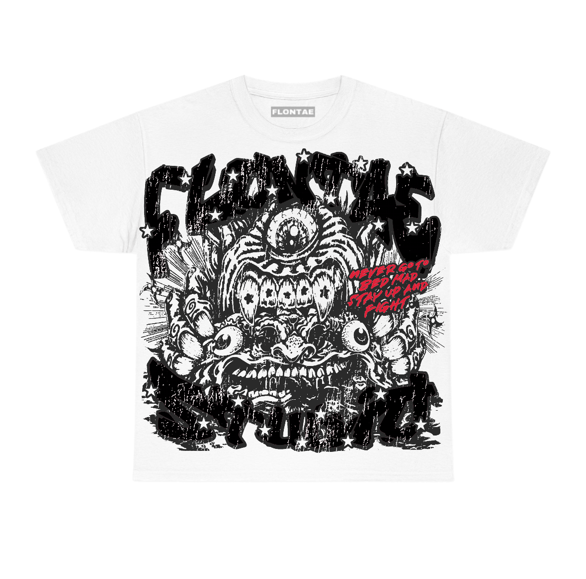 Reverse Infrared 6s Flontae T-Shirt Seems Fair Graphic