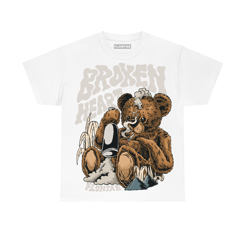 Sail 5s Flontae T-Shirt Broken Heart Graphic