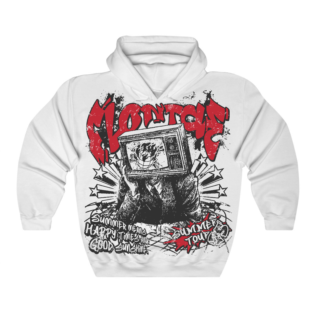 Chicago 1s Low Flontae Hoodie Happiness Graphic