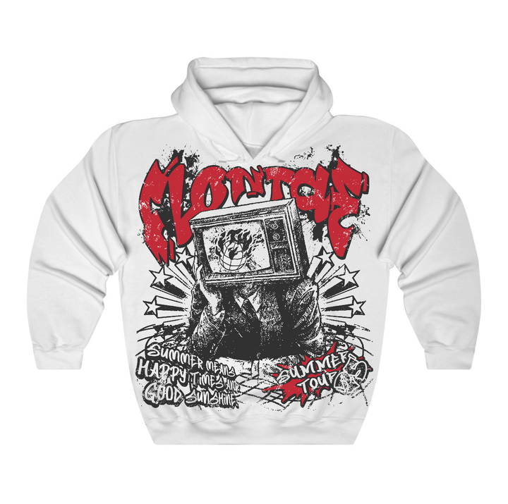 Chicago 1s Low Flontae Hoodie Happiness Graphic