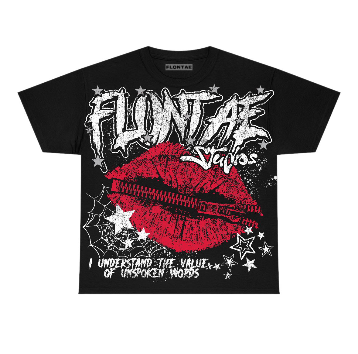 Toro Bravo 4s Flontae T-Shirt Unspoken Graphic
