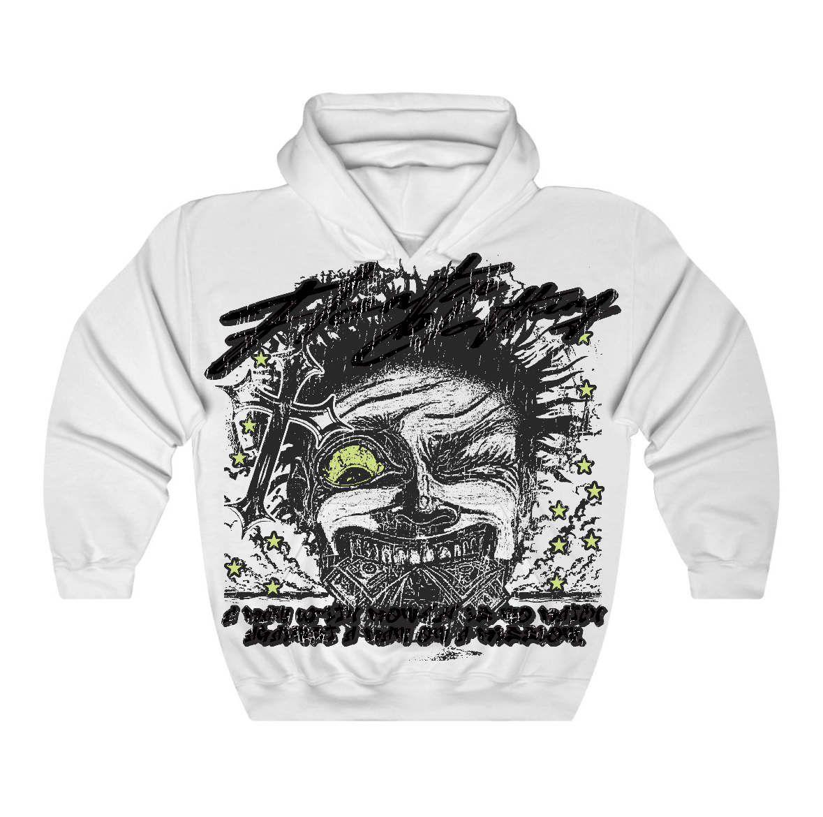 Inner Beast 11s Flontae Hoodie Nothing Else Graphic