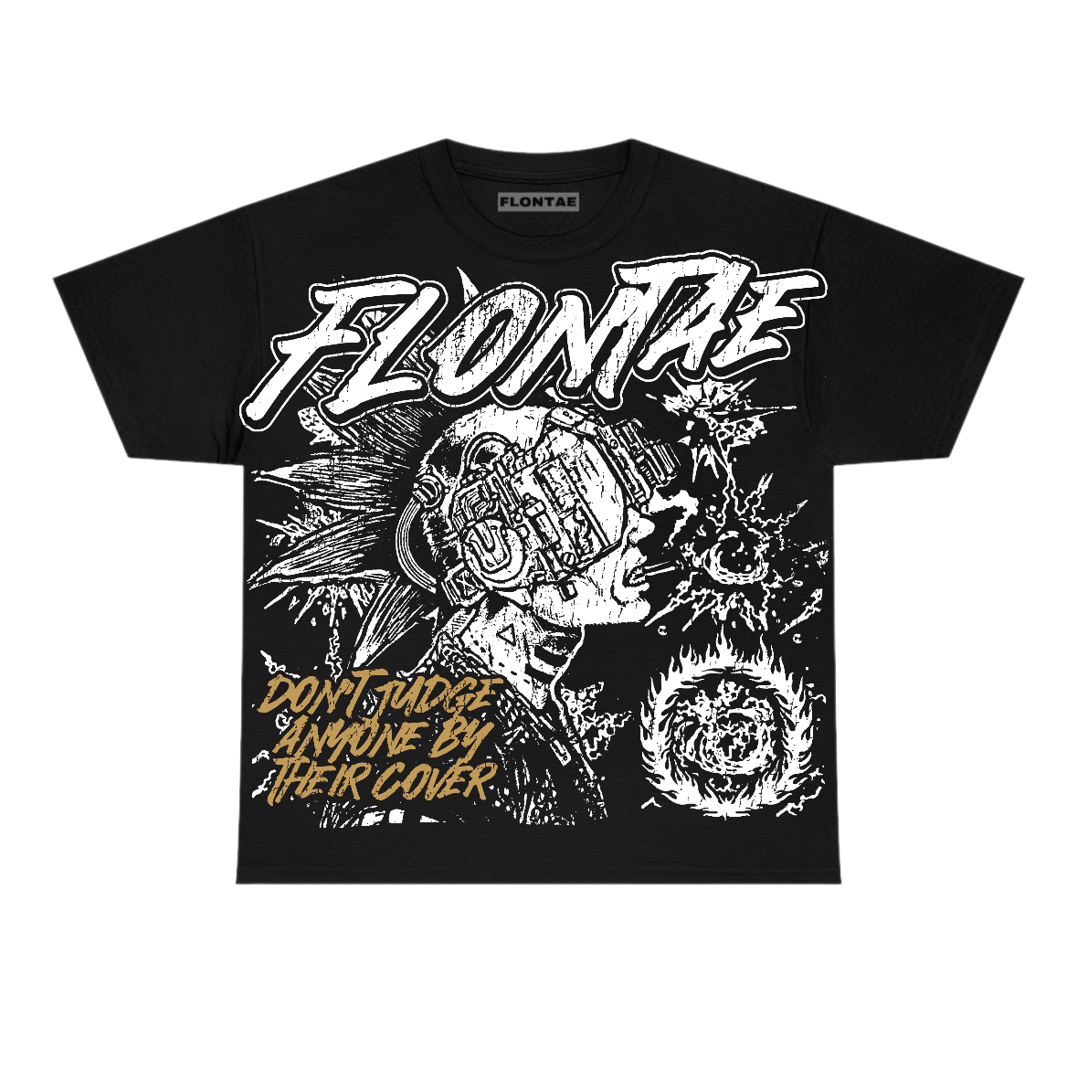 Taxi 12s Flontae T-Shirt Don't Judge Graphic