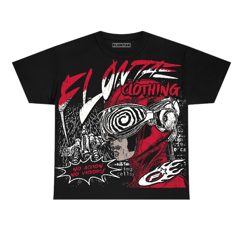 85 Bred 1s Flontae T-Shirt Justify Graphic