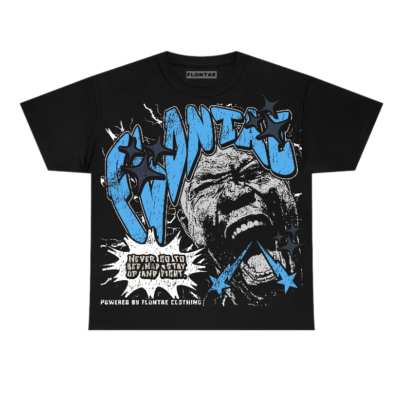 Obsidian 1s Low Flontae T-Shirt Never Quit Graphic