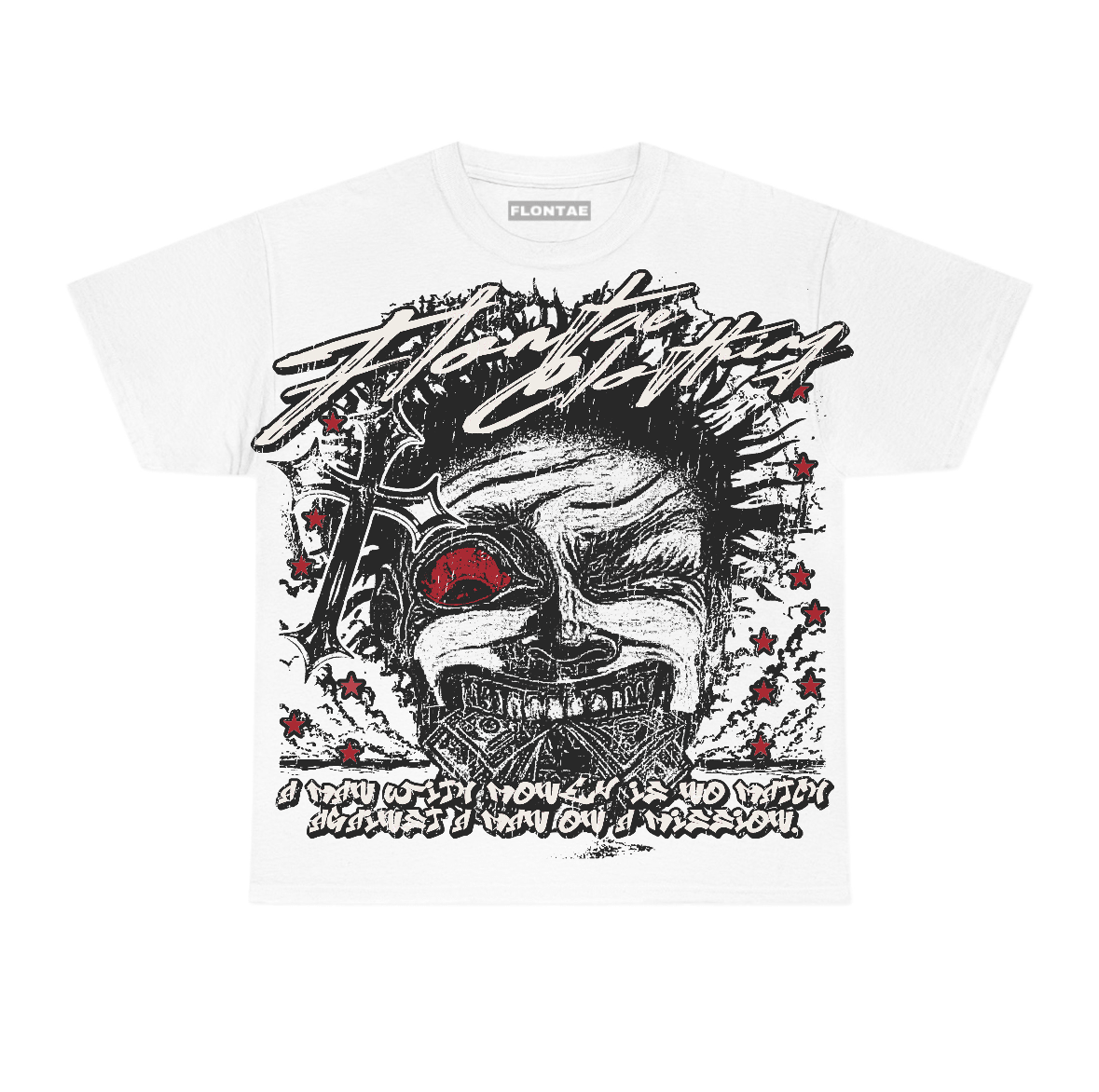 Valentine's Day 4s Flontae T-Shirt Nothing Else Graphic