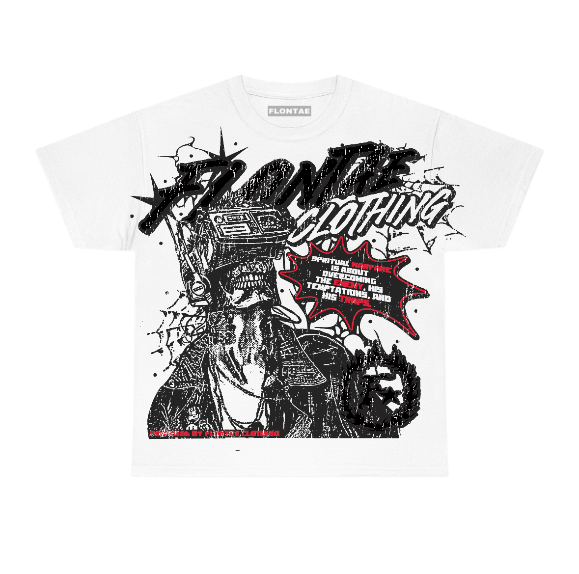 Reverse Infrared 6s Flontae T-Shirt Perspective Graphic