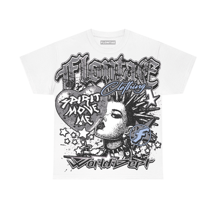 Wolf Grey 5s Flontae T-Shirt Soul Motivation Graphic
