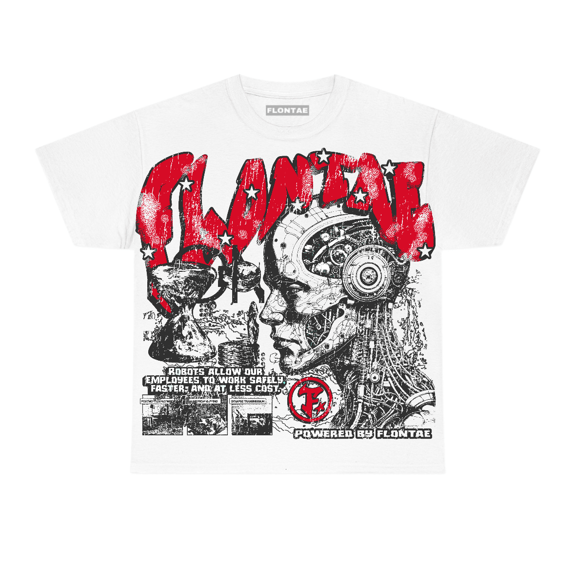 Chicago 13s Flontae T-Shirt Smartness Graphic