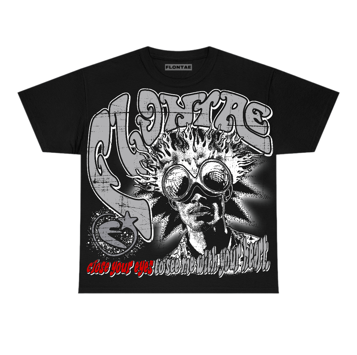 White Cement 4s Flontae T-Shirt Dreaming Graphic