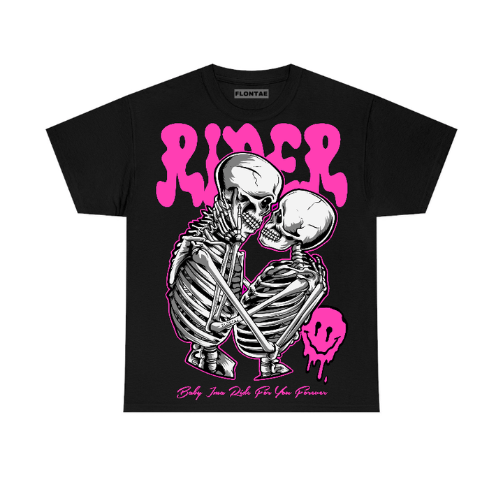 Triple Pink Dunk Low Flontae T-Shirt Rider Graphic