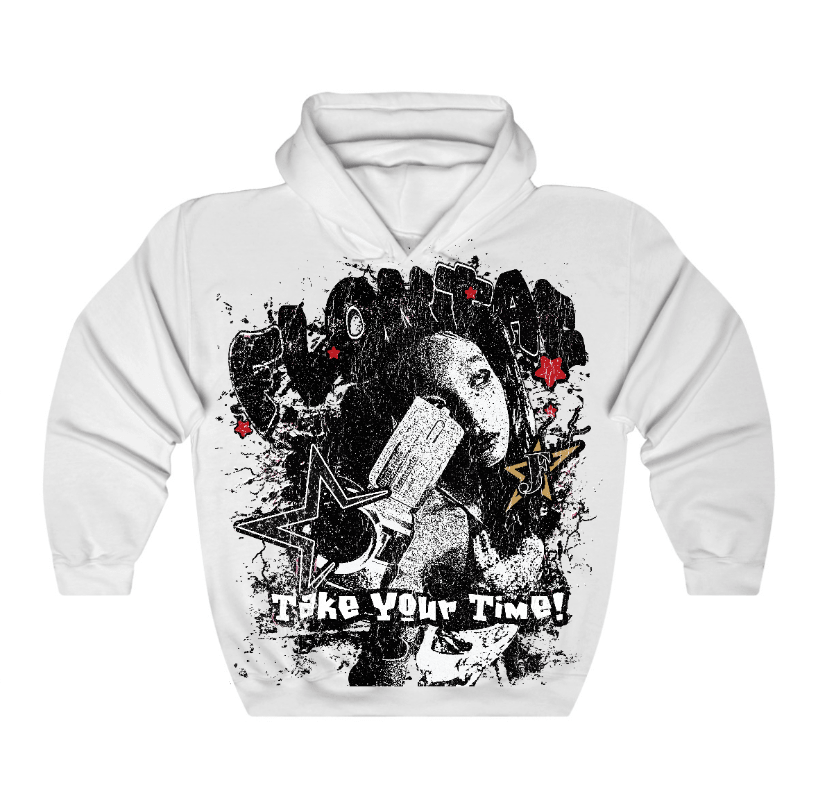 Taxi 12s Flontae Hoodie Be Patient Graphic