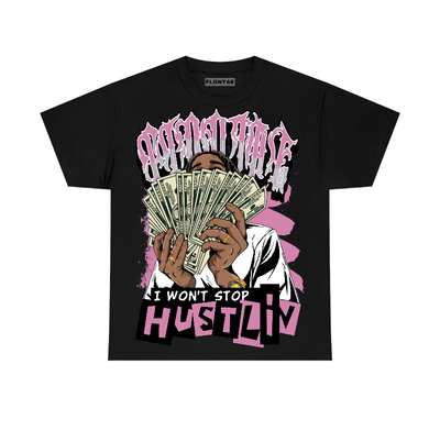 Orchid 4s Flontae T-Shirt Hustlin Graphic