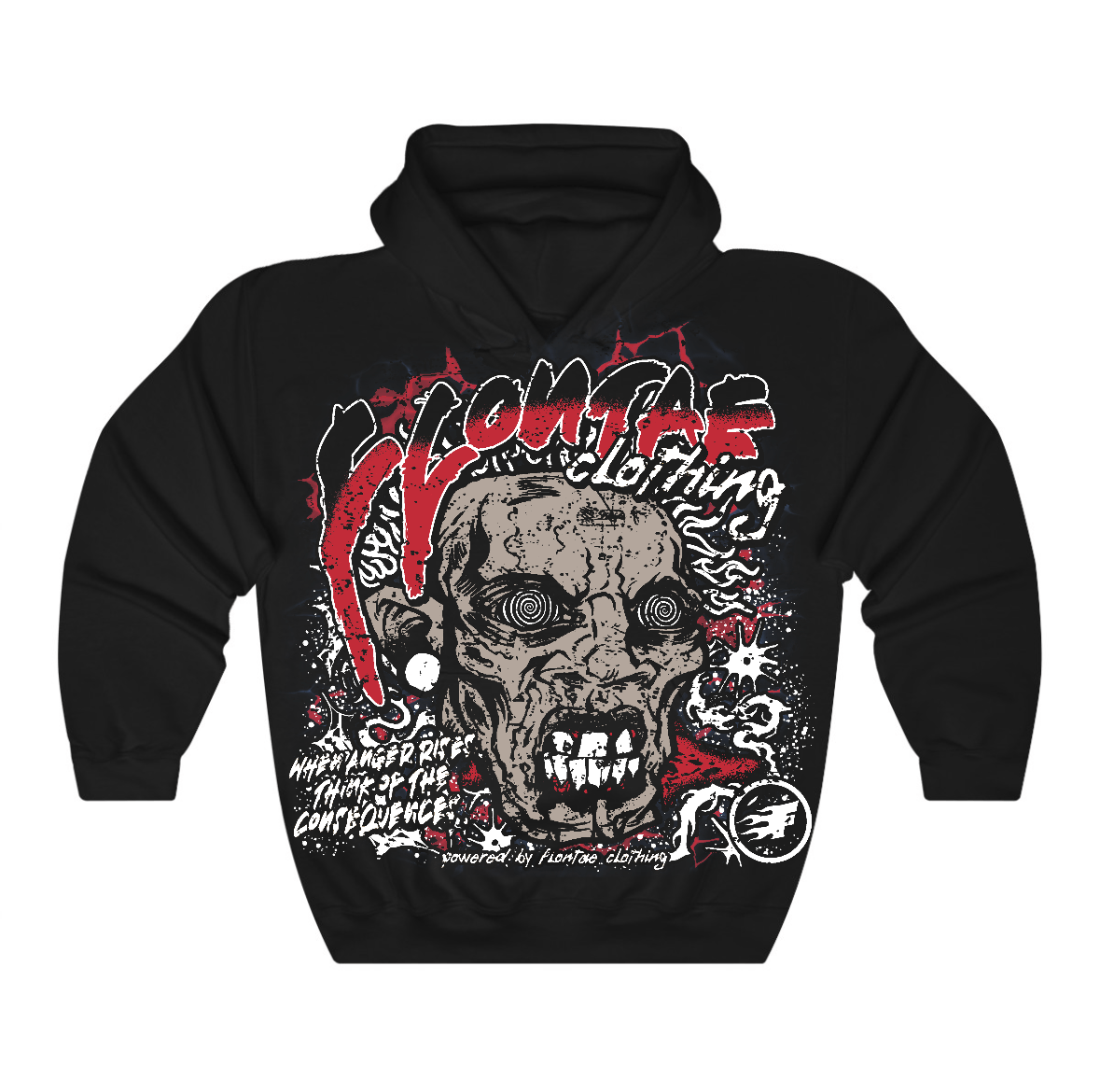 Chicago 1s Low Flontae Hoodie Consequences Graphic