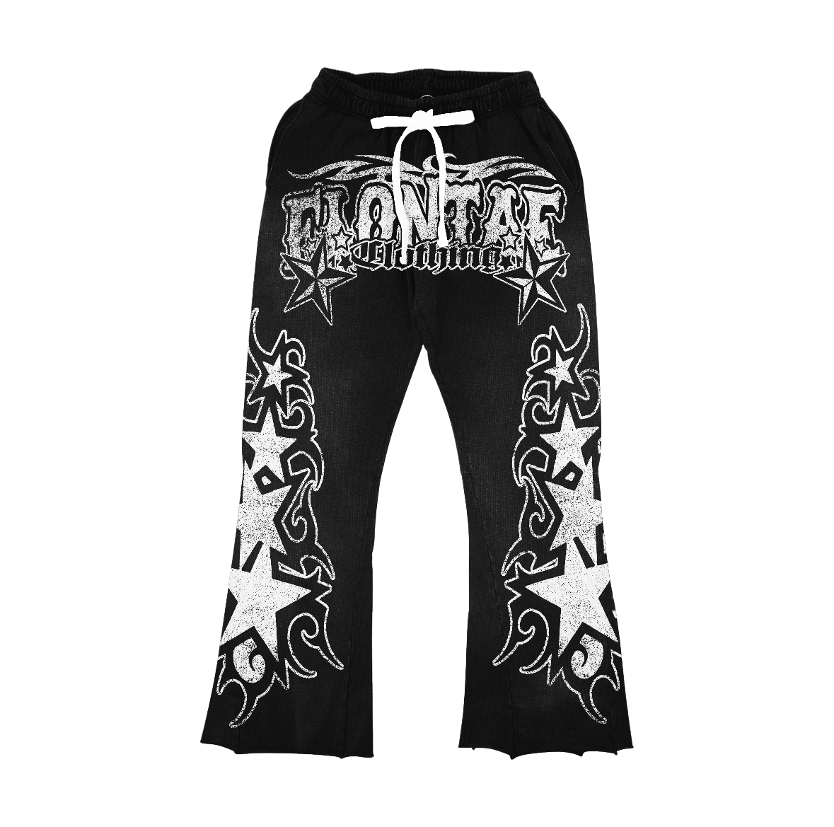 Flontae Peaceful Earth Graphic Sweatpants