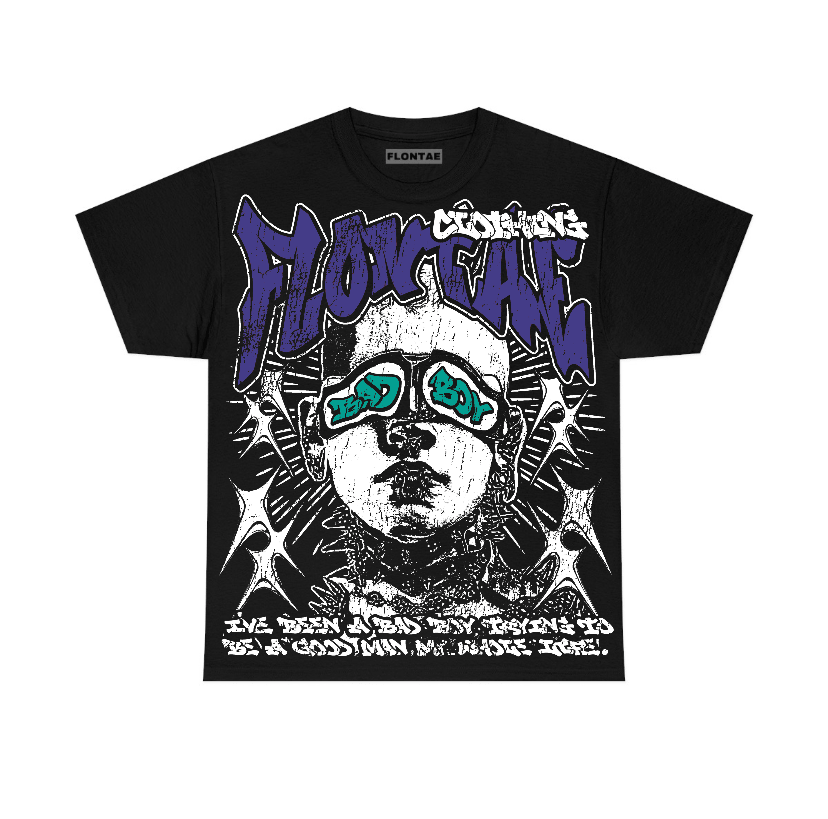 Grape 5s Flontae T-Shirt Whoa Graphic