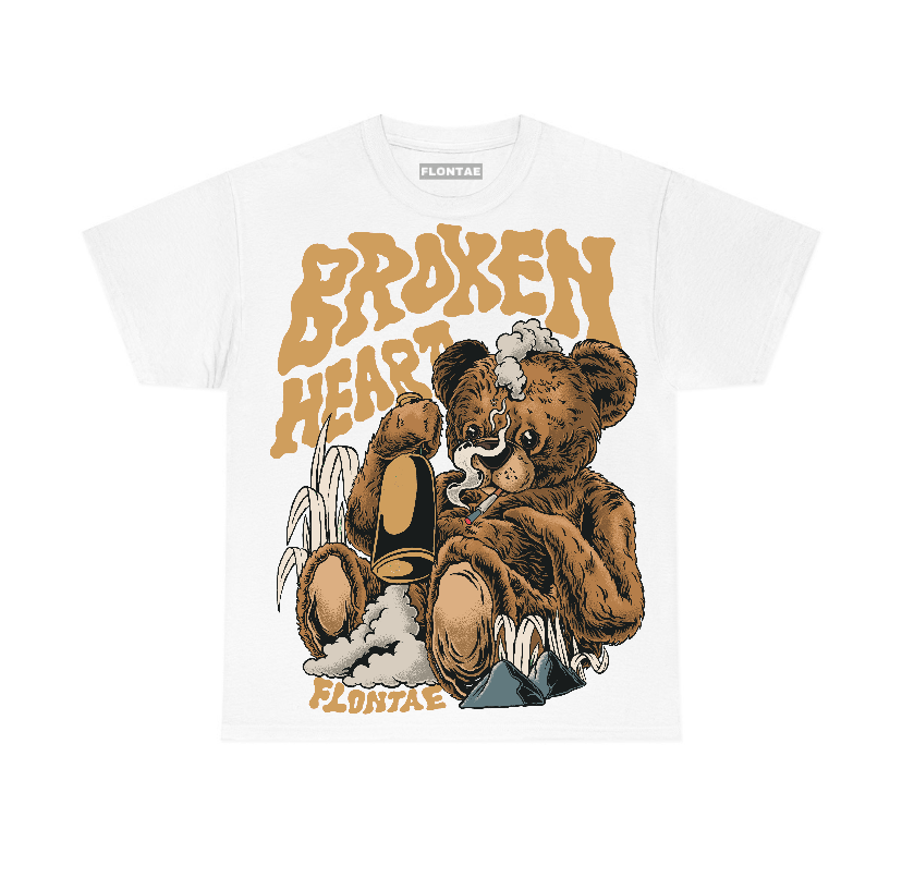 Rookie Of The Year 1s Low Flontae T-Shirt Broken Heart Graphic