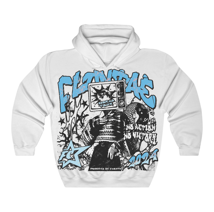 Legend Blue 11s Flontae Hoodie No Victory Graphic