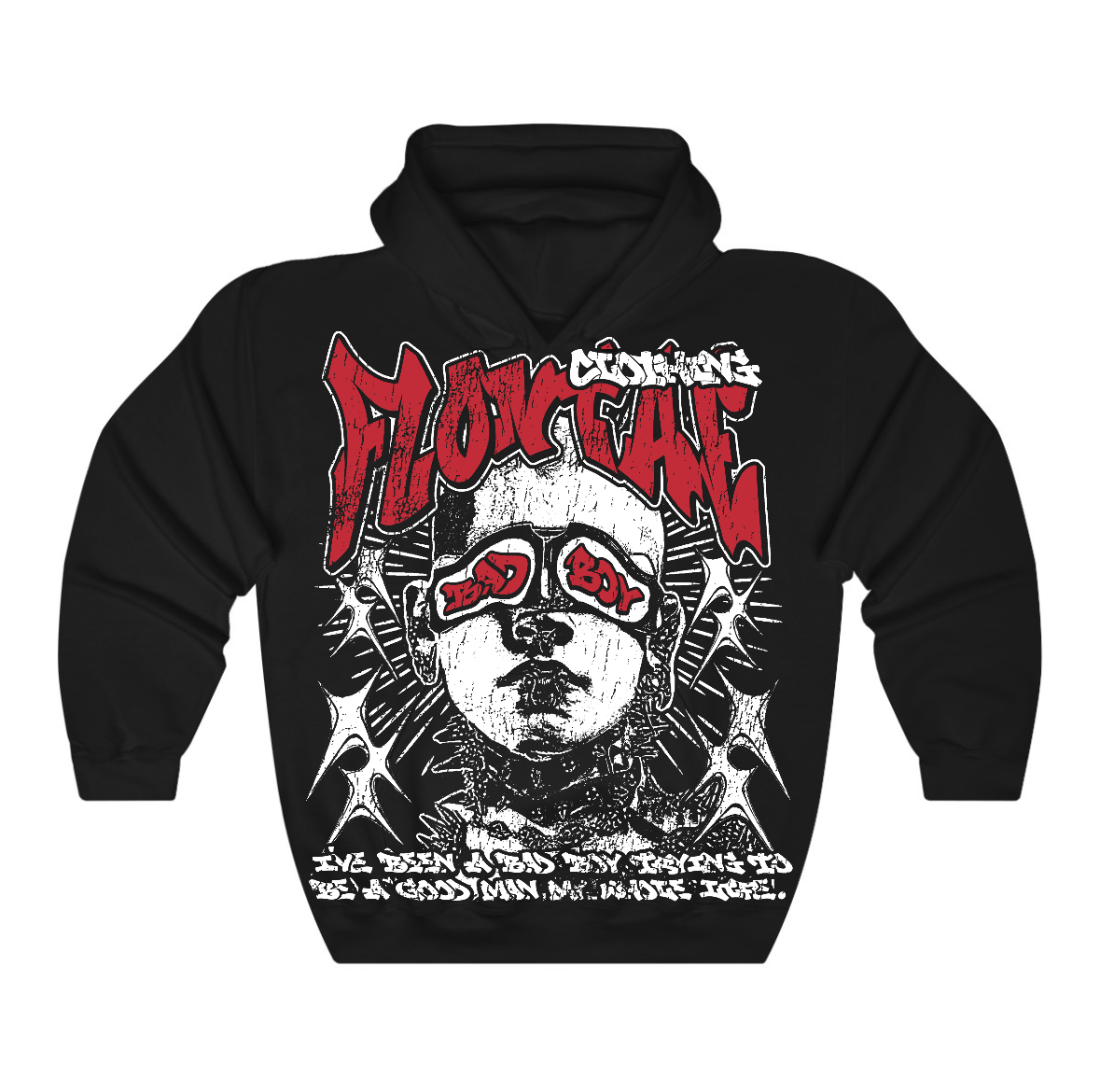 Chicago 1s Low Flontae Hoodie Be Good Graphic