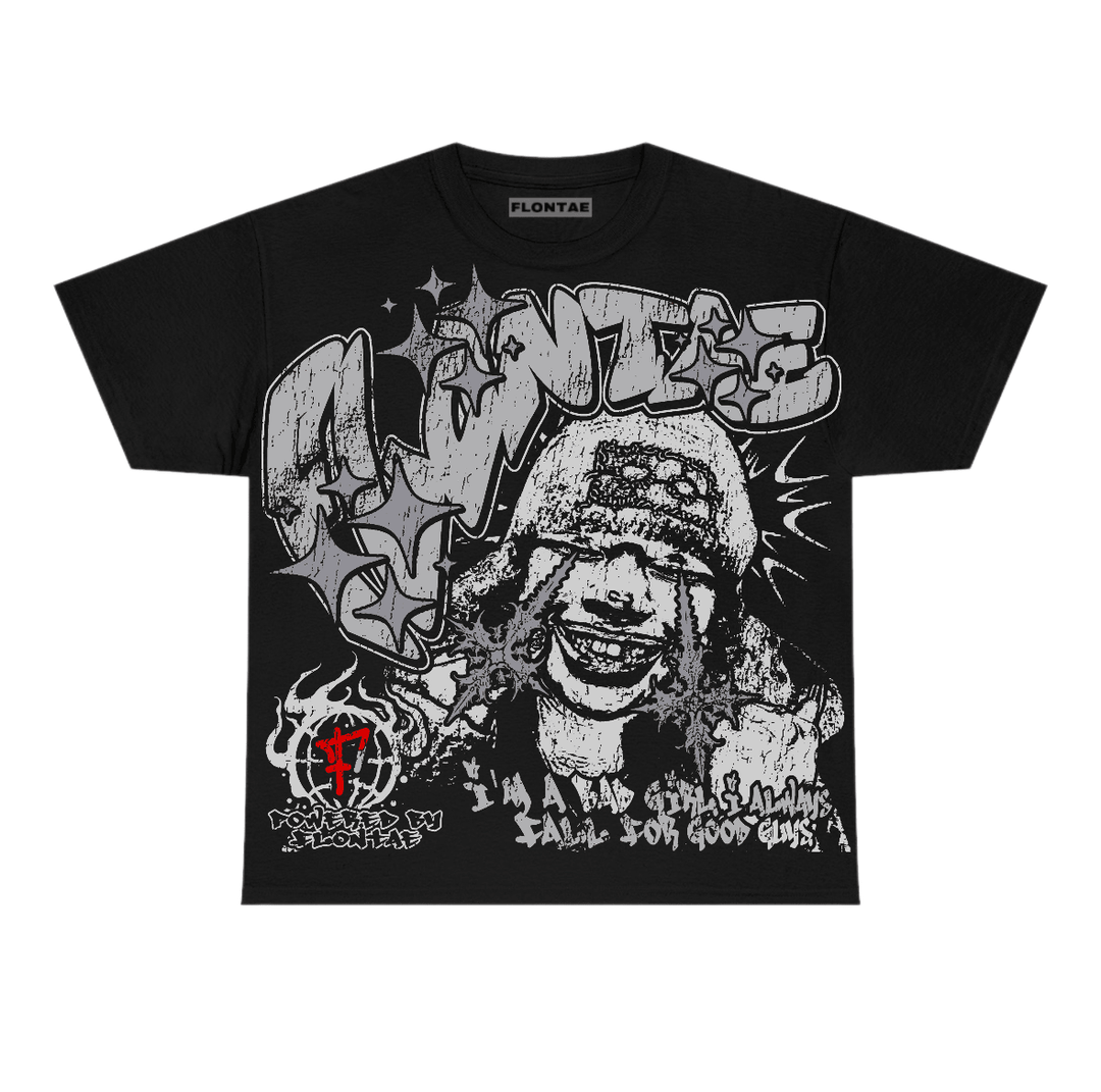 White Cement 4s Flontae T-Shirt Used To This Graphic