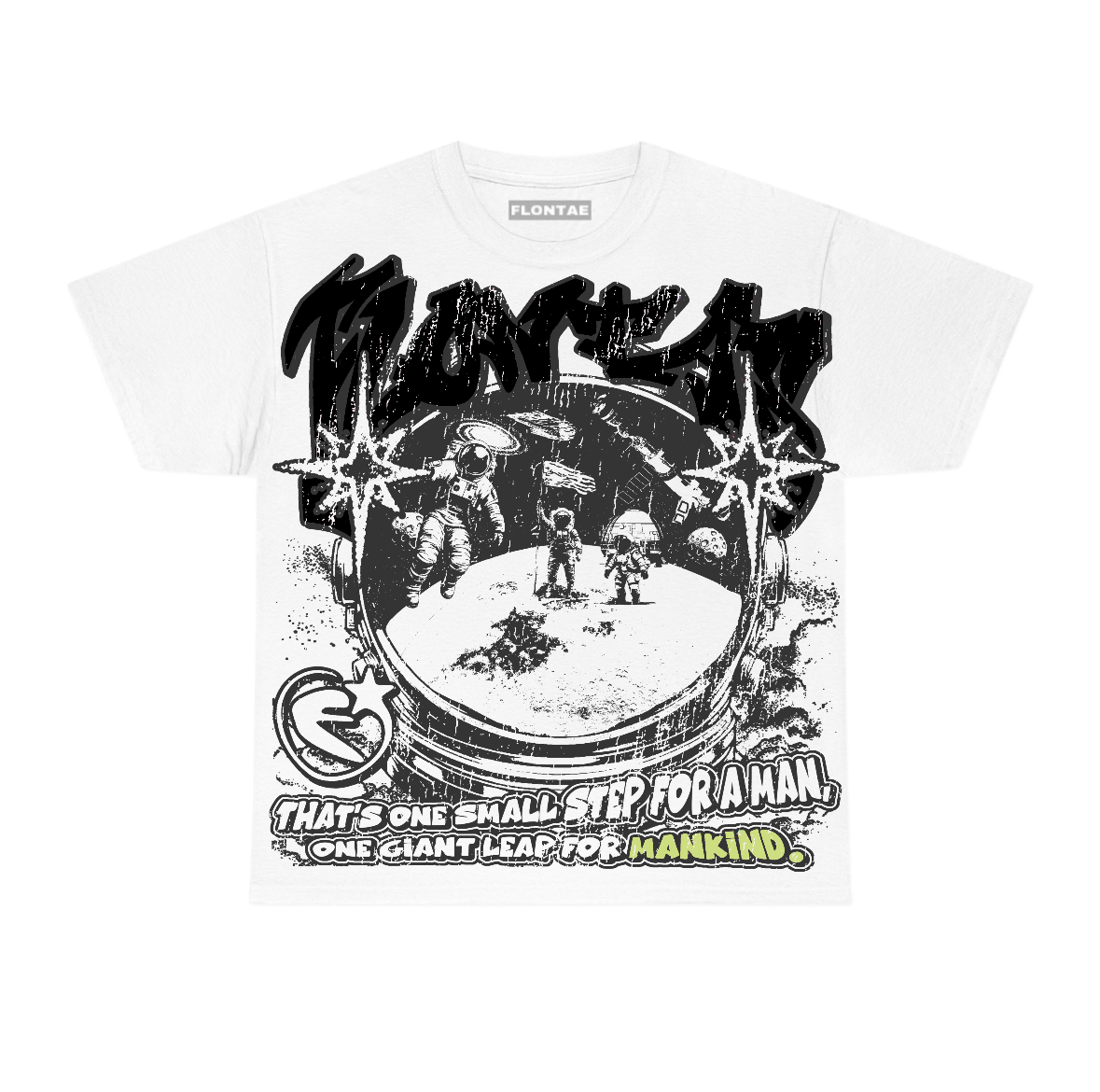 Inner Beast 11s Flontae T-Shirt Be Proud Graphic