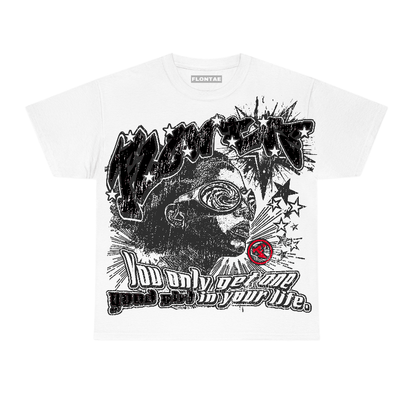 Bred 11s Low Flontae T-Shirt Good Girl Graphic