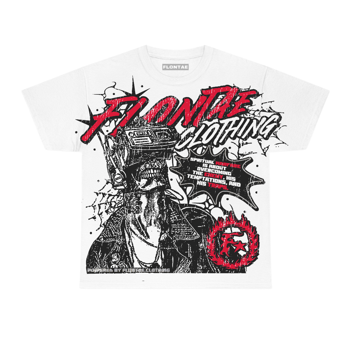 Toro Bravo 4s Flontae T-Shirt Perspective Graphic