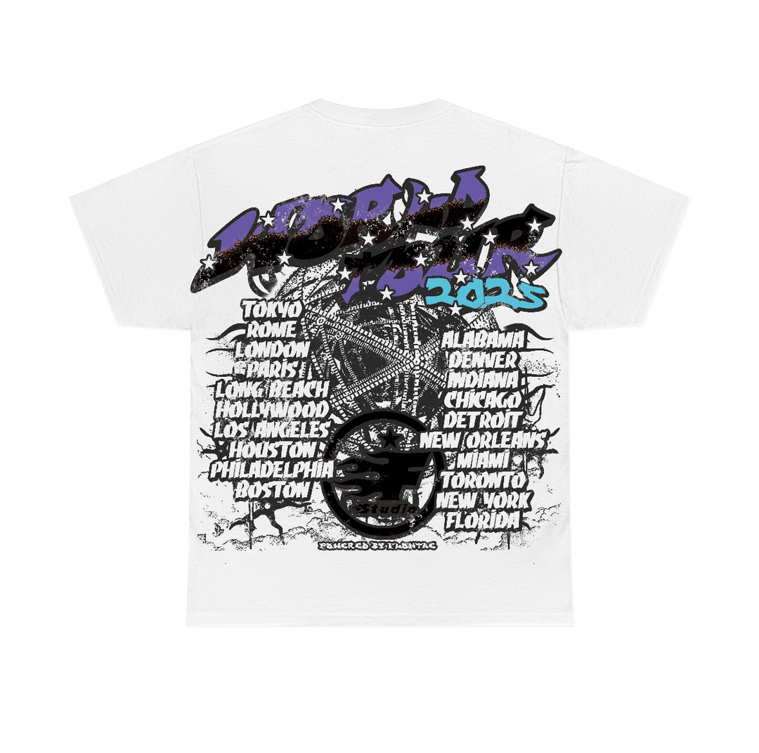 Aqua 8s Flontae T-Shirt No Victory Graphic