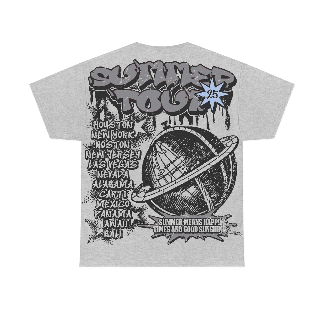 Wolf Grey 5s Flontae T-Shirt Happiness Graphic